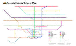 Toronto Subway Subway