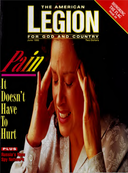 The American Legion [Volume 138, No. 6 (June 1995)]
