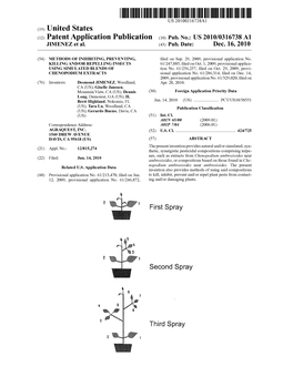 (12) Patent Application Publication (10) Pub. No.: US 2010/0316738A1 UMENEZ