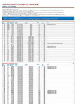 Historic Fleetlists.Xlsx