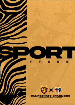 Press Kit Sport X São Paulo