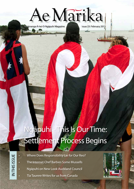 Ngāpuhi Magazine Issue 23: February 2011