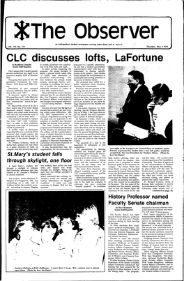 CLC Discusses Lofts, Lafortune