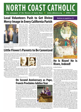 Local Volunteers Push to Get Divine Mercy Image in Every California Parish