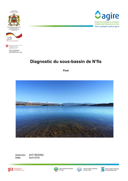 Diagnostic Du Sous-Bassin De N'fis