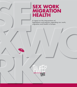 Sex Work Migration Health