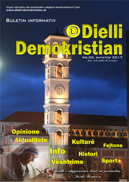 Nr. 30-Revista DIELLI DEMOKRISTIAN-VJENE-Finale