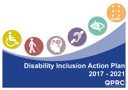 Disability Inclusion Action Plan 2017-2021