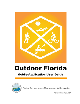 Outdoor Florida Mobile App User Guide