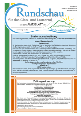 Für Das Glan- Und Lautertal