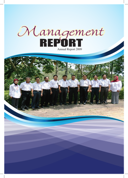 Management Reportannual Report 2009 Human Capital Development