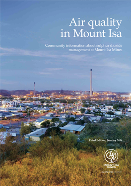 Air Quality in Mount Isa