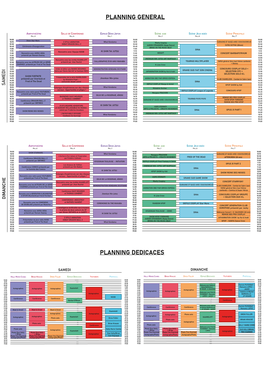 Planning Général