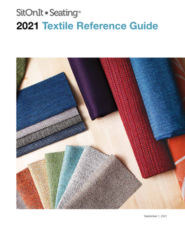 2021 Textile Reference Guide