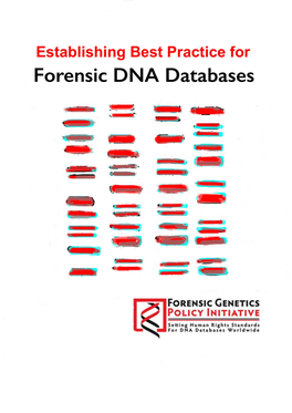 Establishing Best Practice for Forensic DNA Databases