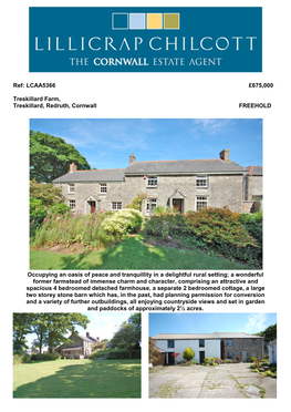 Ref: LCAA5366 £675,000