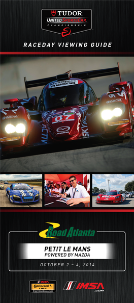 Petit Le Mans Powered by Mazda