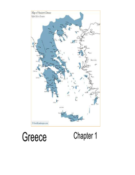 Greece Chapter 1 Greek Terms