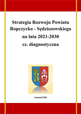 Strategia Rozwoju Gminy Lubaczów Na Lata 2016-2022