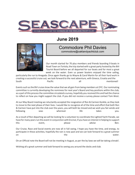 June 2019 Seascape