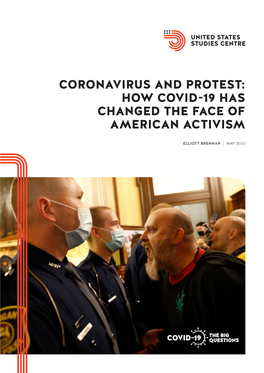 How Covid-19 Has Changed the Face of American Activism