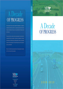 A Decade of Progress