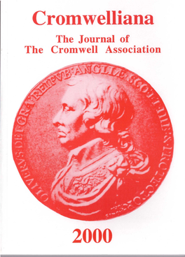 Cromwelliana the Journal of the Cromwell Association