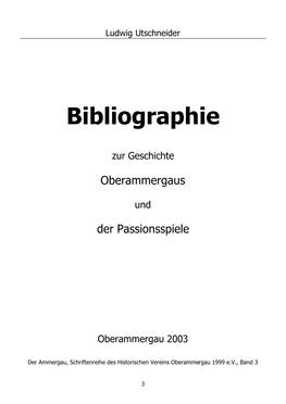 Bibliographie