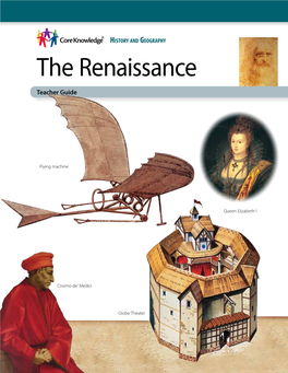 Teacher's Guide: the Renaissance