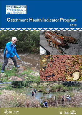 Catchment Health Indicator Program Report