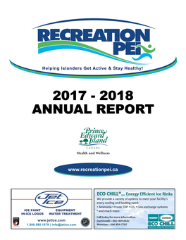 2017 - 2018 Annual Report