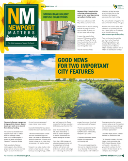 Newport Matters May 2018