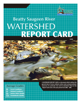 The Beatty Saugeen River Watershed