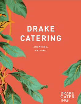 Drake Catering