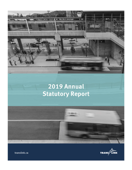 2019 Statutory Annual Report