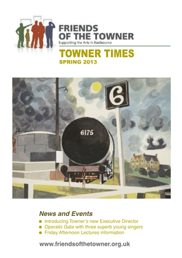 Towner Times Spring 2013