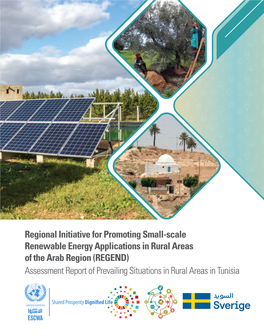 Assessment Report of Prevailing Situations in Rural Areas in Tunisia E/ESCWA/CL1.CCS/2020/TP.2