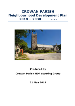 Crowan Neighbourhood Development Plan