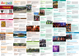 Sarawak Calendar of Tourism Events 2020