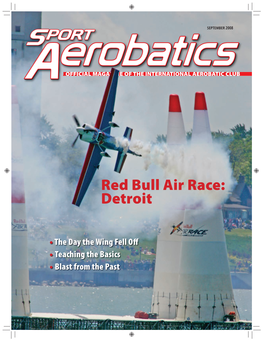 Red Bull Air Race: Detroit