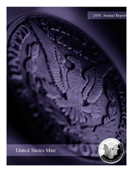2001 United States Mint Annual Report