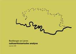 Beekbergen En Lieren Cultuurhistorische Analyse