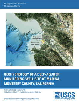 Geohydrology of a Deep-Aquifer Monitoring