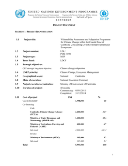 United Nations Environment Programme