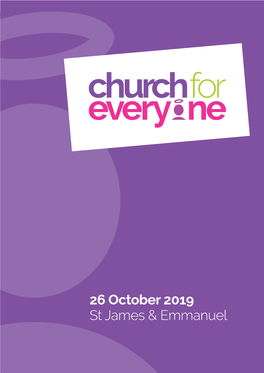 Church for Everyone Programme