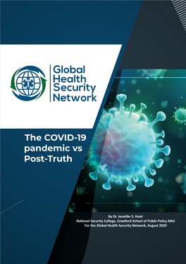 The COVID-19 Pandemic Vs Post-Truth