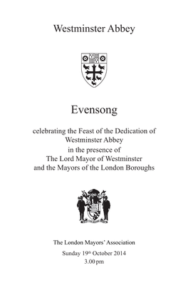 Evensong-London-Mayors-Service.Pdf