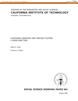 California Institute of Technology