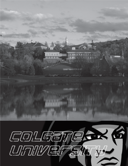 Colgate University Athletics