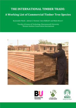 The International Timber Trade